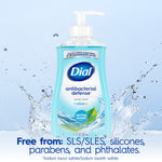 Dial Complete Antibacterial Liquid Hand Soap, Spring Water Scent (00017000209524)