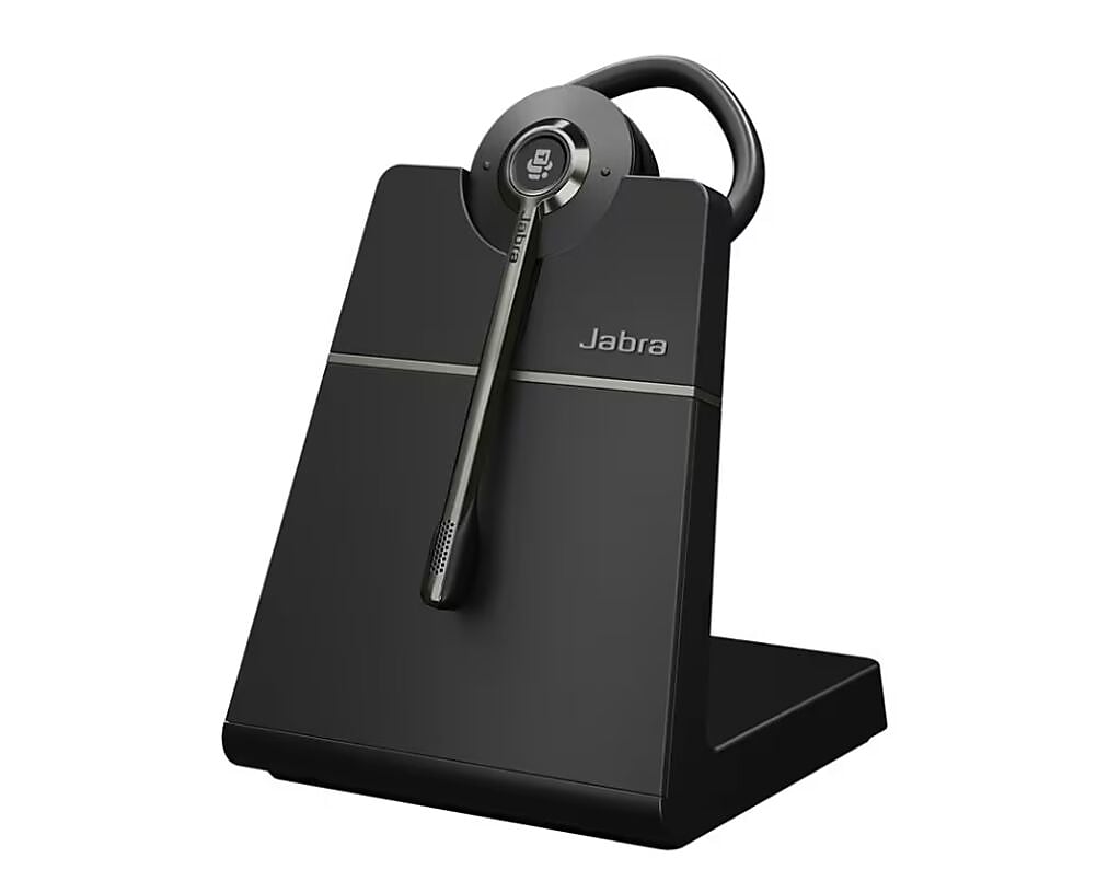 Jabra Engage 55 SE Noise Canceling Bluetooth Stereo Deskphone Headset, UC Certified (9655-475-125)