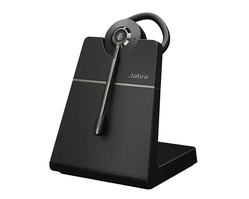 Jabra Engage 55 SE Noise Canceling Bluetooth Stereo Deskphone Headset, UC Certified (9655-475-125)