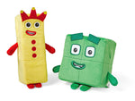 hand2mind Numberblocks Three and Four Playful Pals, Yellow/Green (94555)
