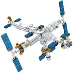 Contixo Aerospace Series Space Station Building Block Set, 573 Pieces/Set (CNXBK07)
