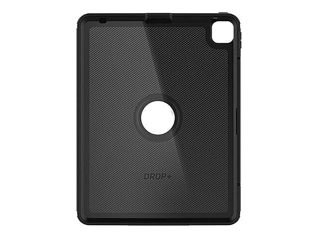 OtterBox Defender Polycarbonate 12.9" Case for iPad Pro 6th Gen, Black (77-83350)