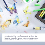 Canson Artist Series Canva Plein Air White Art Boards, 8" x 10", (MCXC400061730)