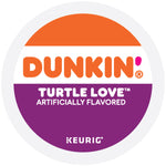 Dunkin' Turtle Love Coffee Keurig® K-Cup® Pods, Dark Roast, 22/Box (5000367615)