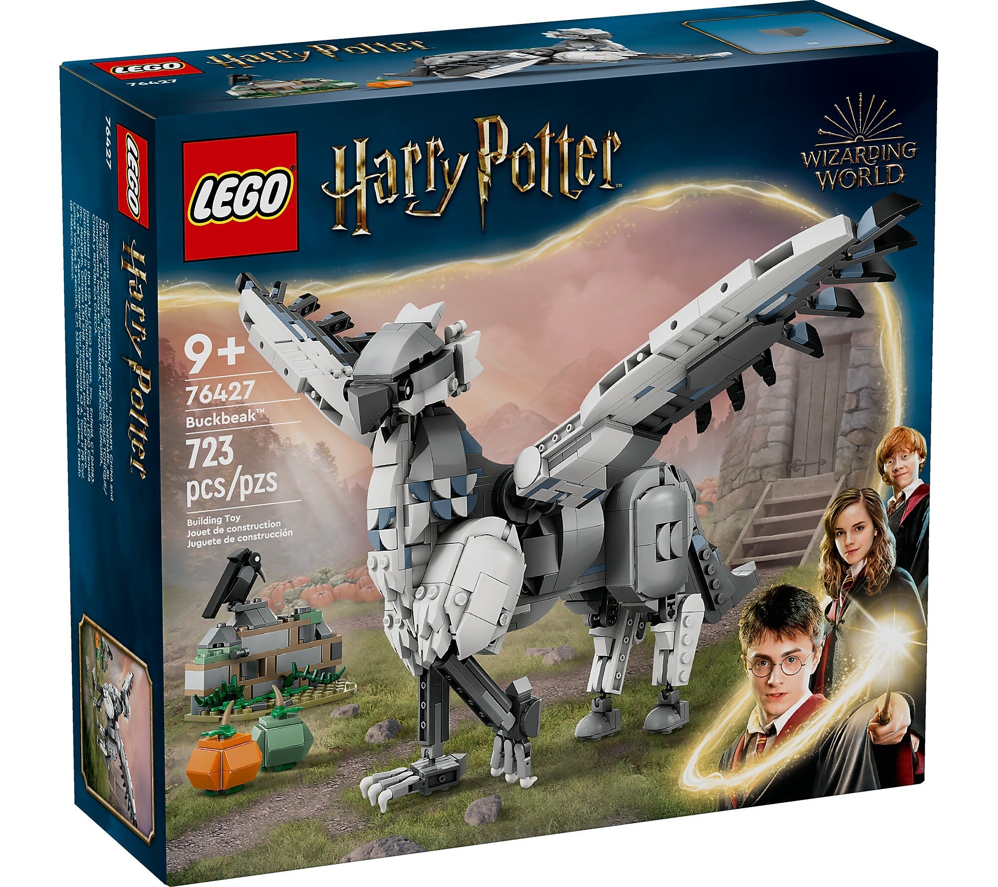 LEGO Harry Potter Buckbeak, 723 Pieces (76427)