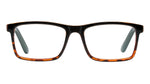 SAV Optitek +1.75 Reading Glasses, Demi Black (EAR7265-175-960)