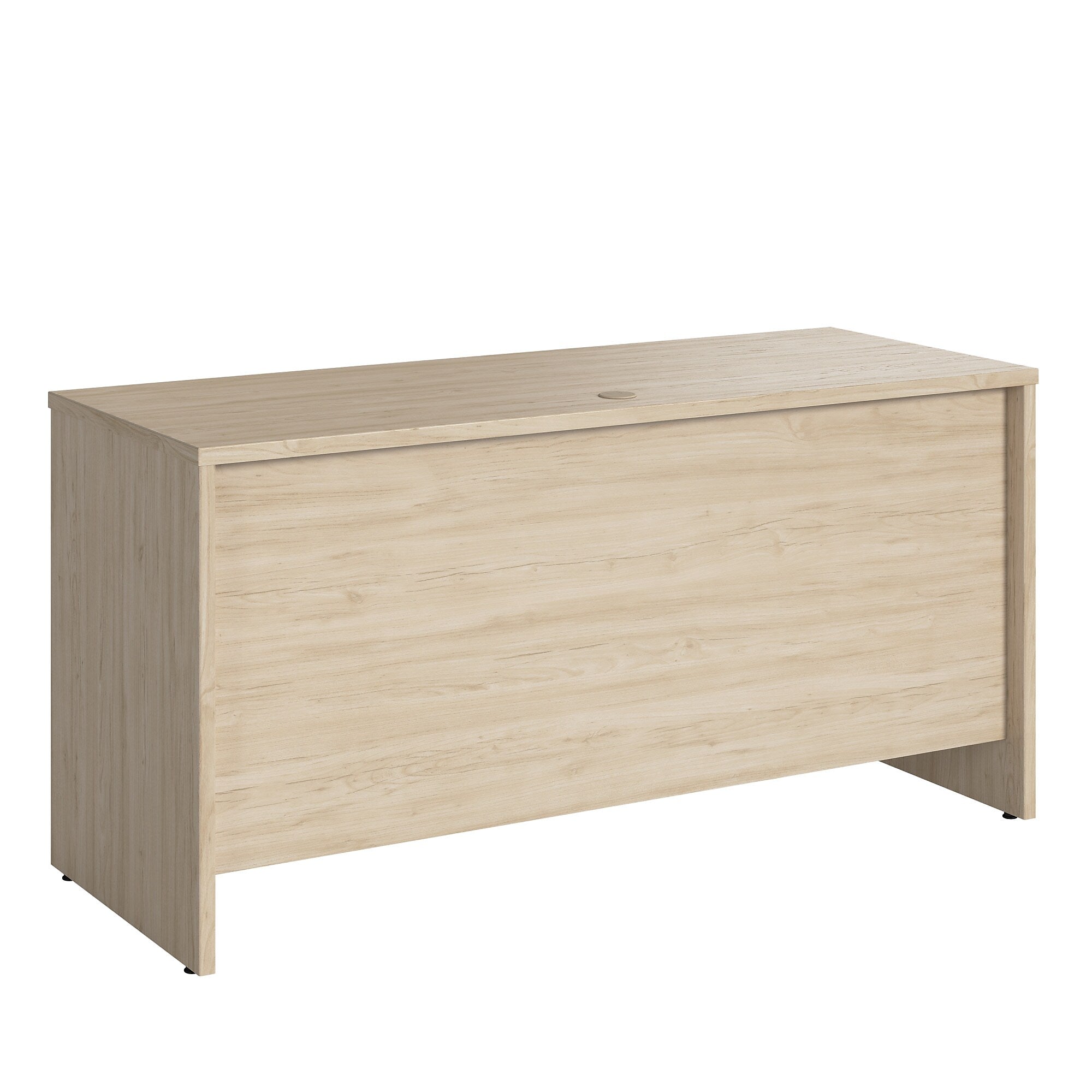 Bush Business Furniture Studio C 60"W Credenza Desk, Natural Elm (SCD360NE)