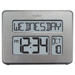 La Crosse Technology Atomic Wall/Table Clock, 7.5"H x 9.75"W x 1"D (C86279)