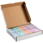 Ticonderoga® #2 Pastel Pencils, 5 Assorted Colors, 150 Count (DIXX13750)