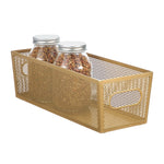 mDesign Steel Organizer, PC Soft Brass (25990)