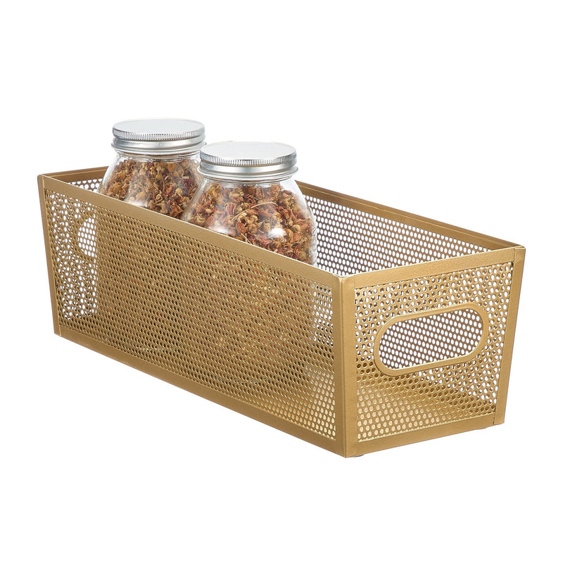 mDesign Steel Organizer, PC Soft Brass (25990)