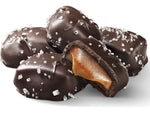 Sanders Small Batch Wonders Snack-Size Sea Salt Dark Chocolate Caramels, 24 oz., 48 Pieces/Box (27162)
