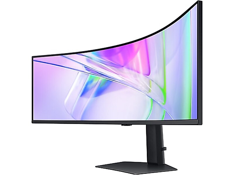 Samsung ViewFinity S9 49" Curved 120Hz LCD Monitor, Black (LS49C954UANXZA)