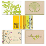 "Recycled" Pre-Versed Assorted Pack w/ Fastick® Envelopes, 50/Pk