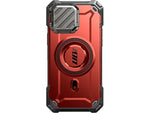 SUPCASE Unicorn Beetle MAG XT Rugged Case for iPhone 15 Pro, Shock-Absorbing, Metallic Red