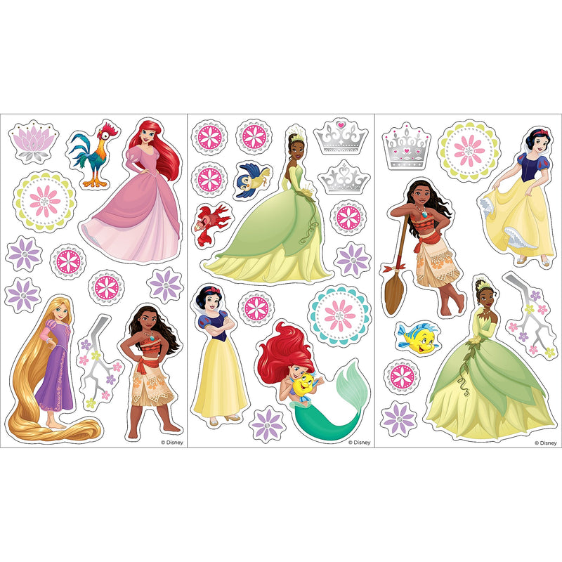 Tytan Disney Princess Magnetic Tiles, 71 Pieces/Kit (ACTYT855)