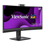 ViewSonic 34" Curved 100Hz LED Monitor, Black (VG3457CV)