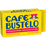 Café Bustelo Espresso Ground Coffee, Dark Roast, 10 oz., Each (BUS1720)
