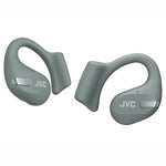 JVC Nearphones Wireless Noise Canceling Over-Ear Earphones, Bluetooth, Sage Green (JVCHANP50TG)