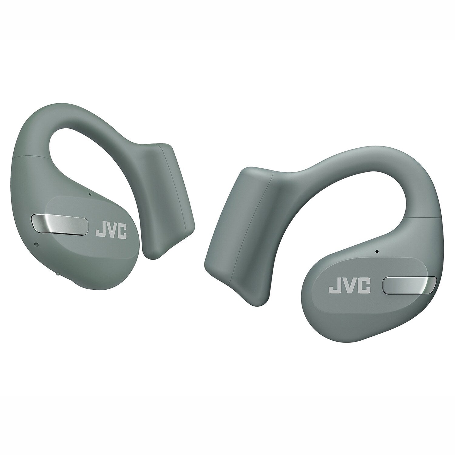 JVC Nearphones Wireless Noise Canceling Over-Ear Earphones, Bluetooth, Sage Green (JVCHANP50TG)