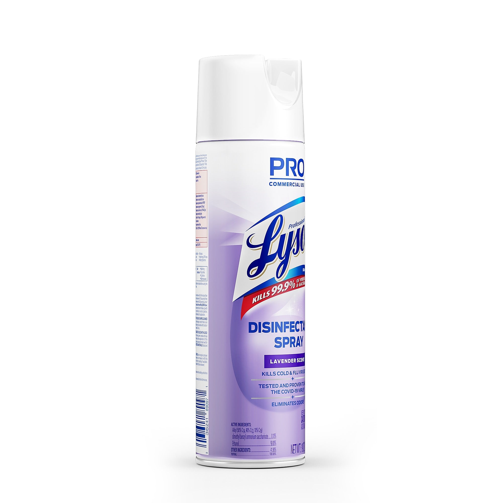 Lysol Professional Brand III All-Purpose Cleaners & Spray Disinfectant, Lavender Scent, 19 oz. (3624189097)