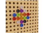 Flash Furniture Bright Beginnings Screws for Modular STEAM Walls, 512/Pack (MK-ME12920-GG)