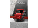 i-Blason Armorbox Metallic Red Rugged Case for Samsung Galaxy Z Flip4 (Galaxy2022-ZFlip4-5G-Armorbox-Ruddy)