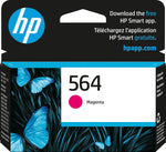 HP 564 Magenta Standard Yield Ink Cartridge, Prints Up to 300 Pages (CB319WN#140)