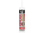 Dap KWIK SEAL ULTRA Advanced Siliconized Sealant, 10.1 Fl. Oz., Gloss White, 12/Pack (7079818897)
