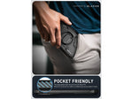 i-Blason Armorbox MagSafe Rugged Case for Samsung Galaxy S24 Ultra, Shock-Absorbing, Black