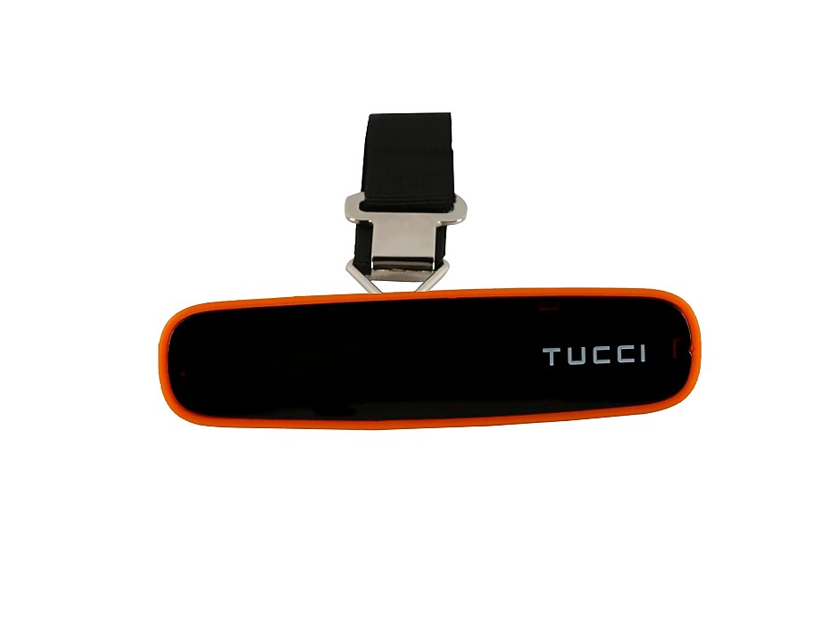 TUCCI Luggage Scale, Orange (T0558-BRTO)