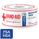 Band-Aid Water Block Waterproof Medical Tape, 10 yards (117121)