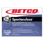 Betco Spectaculoso Multipurpose Cleaner, Lavender Scent, 1 Gal. Bottle, 4/Carton (BET10030400)