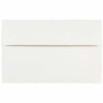 JAM Paper A10 Booklet Envelope 6" x 9 1/2", Bright White, 50/Pack (12039-50)