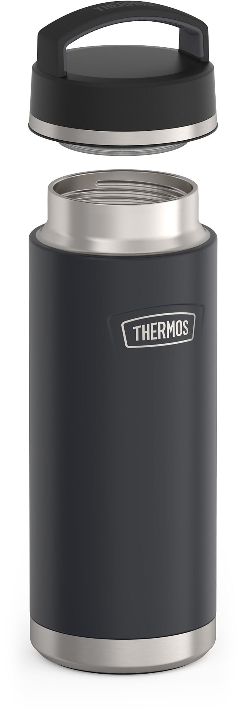 Thermos Icon Stainless Steel Vacuum Insulated Water Bottle, 32 oz., Granite (EAIS2302GT4)