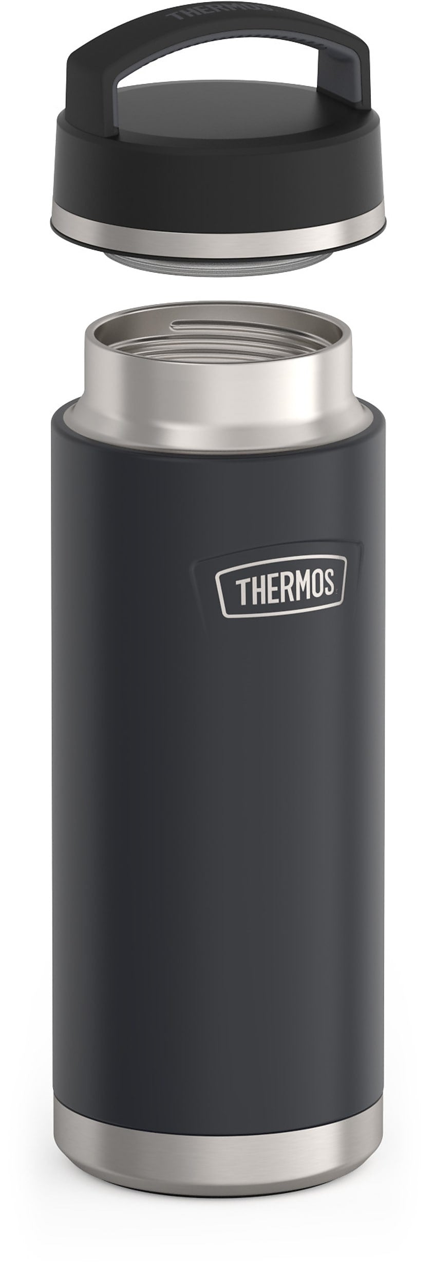 Thermos Icon Stainless Steel Vacuum Insulated Water Bottle, 32 oz., Granite (EAIS2302GT4)