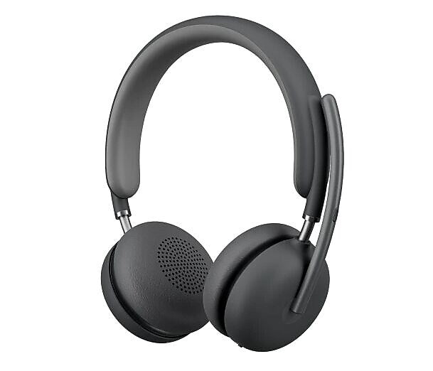 Logitech Zone Wireless 2 Headset, MS Teams, Graphite (981-001151)