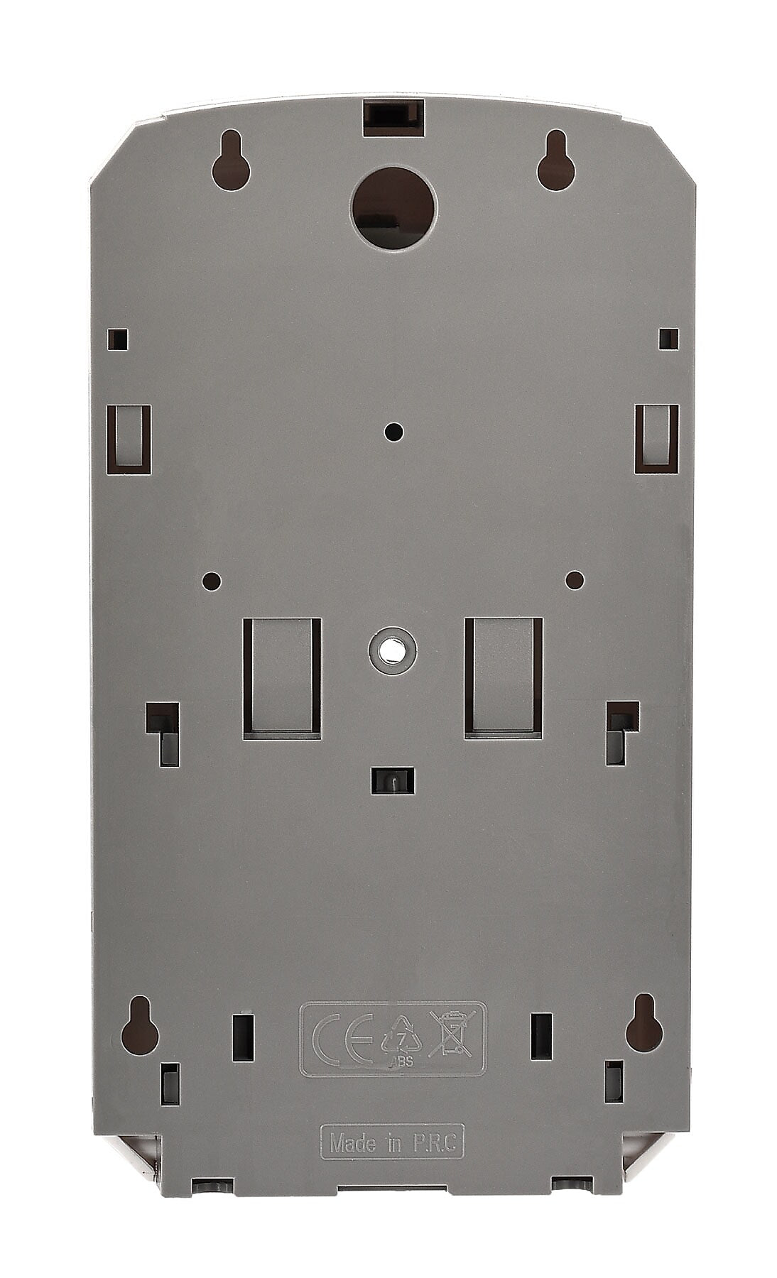 Alpine Industries Universal Wall Mounted Automatic Hand Sanitizer Dispenser, White (430-L)