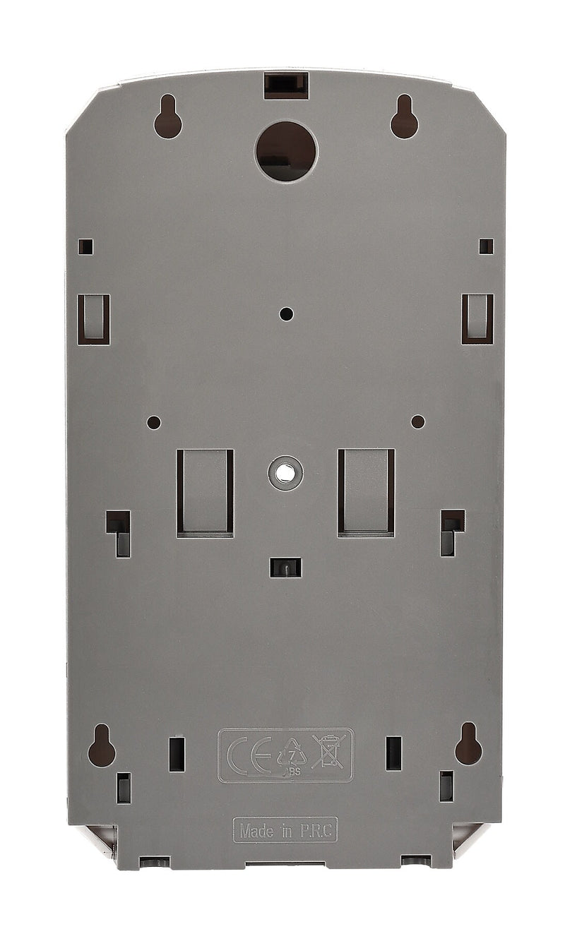 Alpine Industries Universal Wall Mounted Automatic Hand Sanitizer Dispenser, White (430-L)