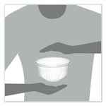 Dart® PresentaBowls Clear Bowls, 48 oz, PET Plastic, 63/Bag, 252/Carton
