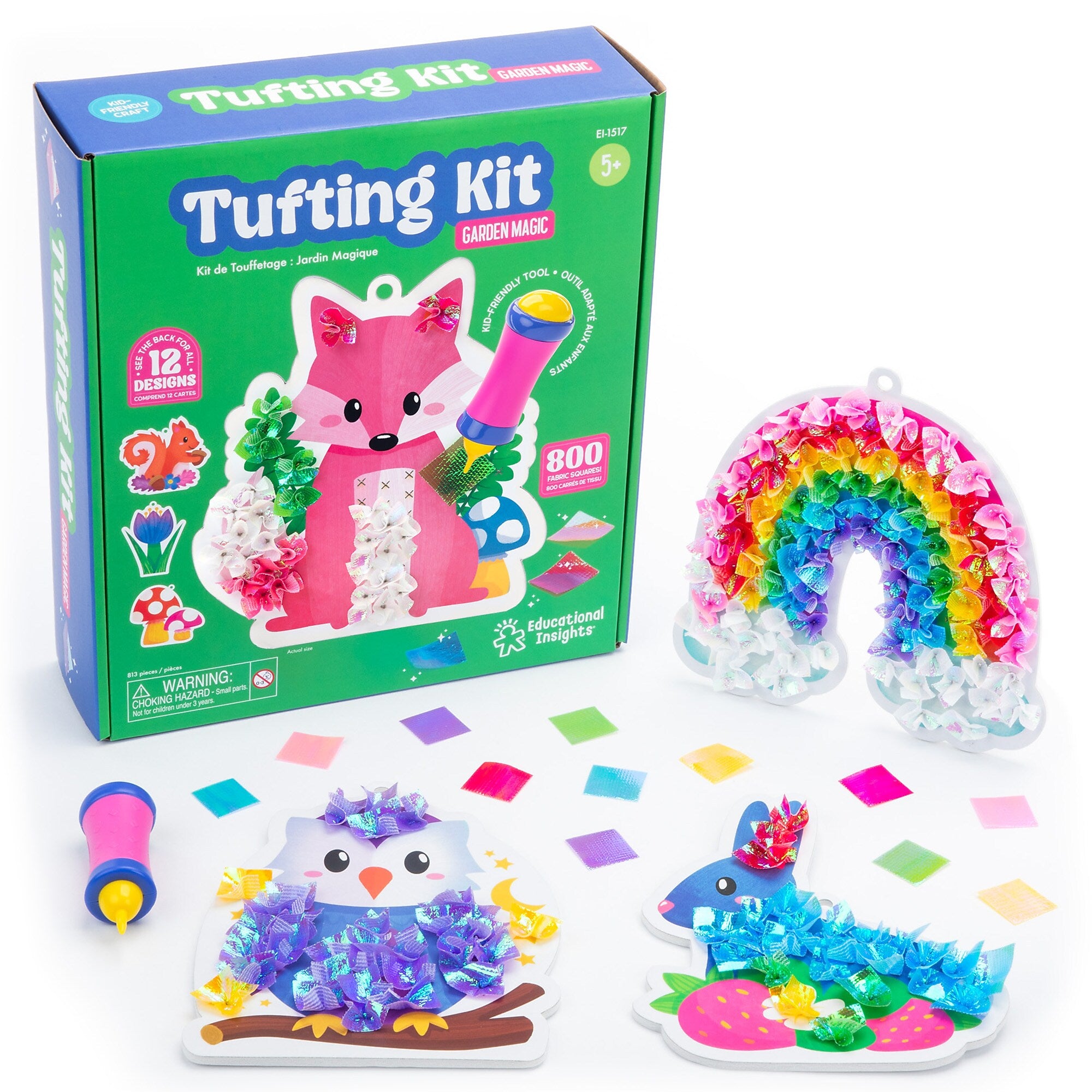 Educational Insights Tufting Kit (1517)