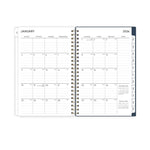2026 Blue Sky Ashlyn 5" x 8" Calendar Year Weekly & Monthly Planner, Plastic Cover, Multicolored (143958-26)
