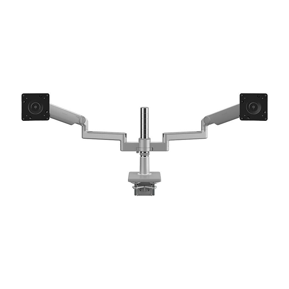 Humanscale Dual Monitor Arm, Silver (X22TBS)
