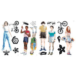 York Wallcoverings Stranger Things Contemporary Decals, Music, Movies & TV (RMK4675SCS)