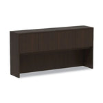 Alera Valencia Series 71 "W Desktop Hutch, Espresso (ALEVA287215ES)