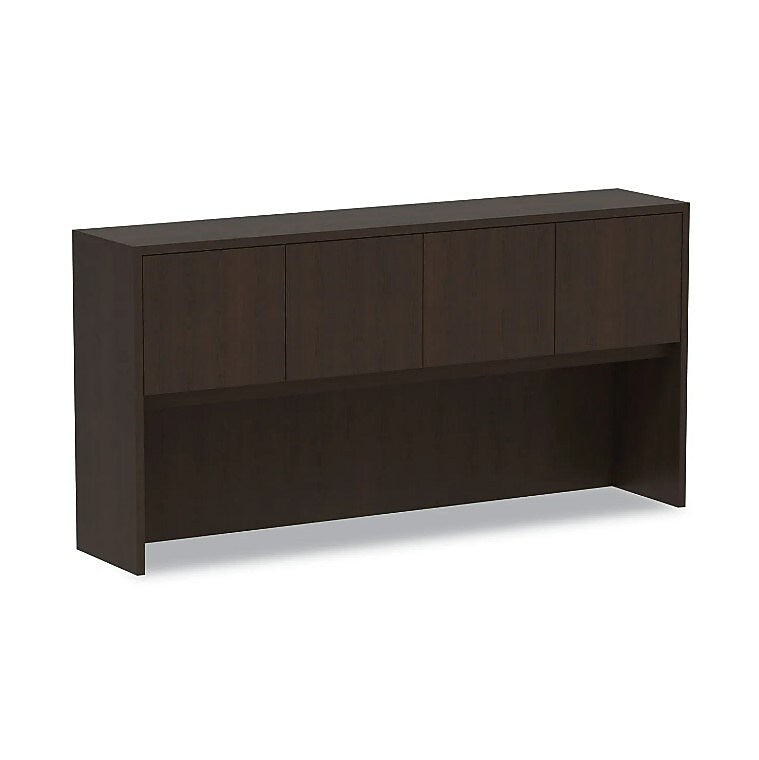 Alera Valencia Series 71 "W Desktop Hutch, Espresso (ALEVA287215ES)