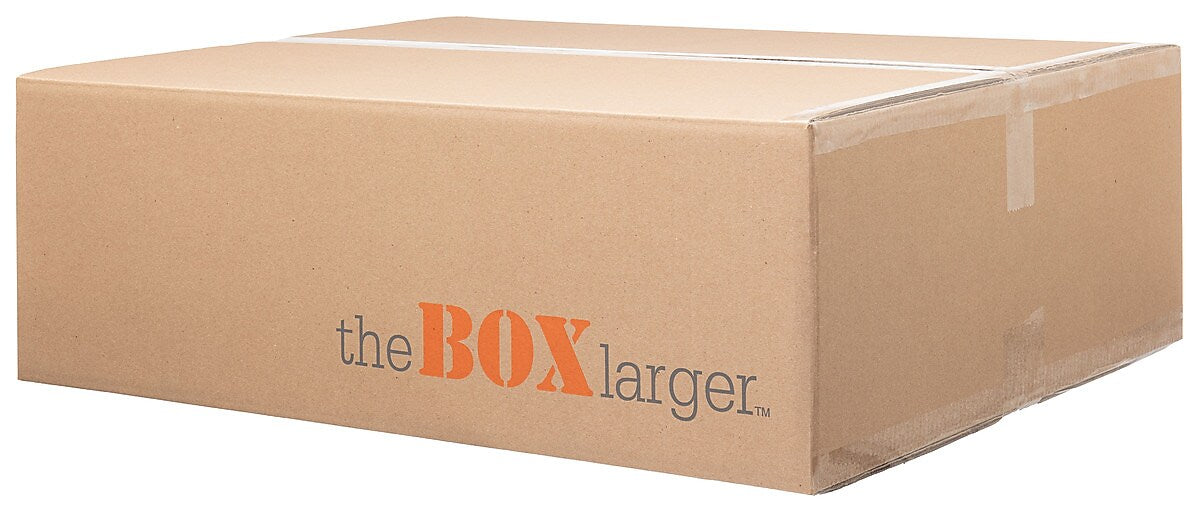 30" x 26" x 11" Heavy Duty iMac 27" Shipping Box, 275# Mullen Rated, Kraft (E03114)