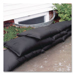 Quick Dam Water Flood Bags, 12" x 24" x 3.5", 6/Pack (QD1224-6ES)