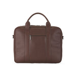 Bugatti Palermo Briefcase, Laptop Compatible, Cognac (EXB2622BU-COG)