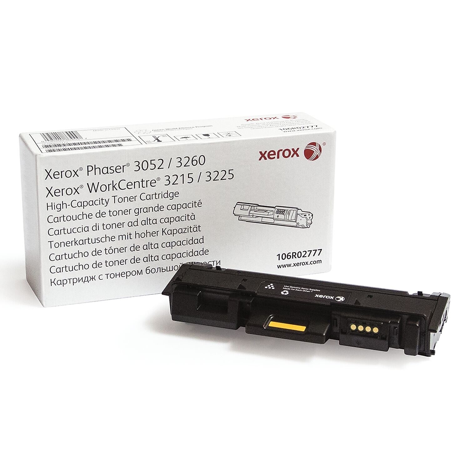 Xerox 106R02777 Black High Yield Toner Cartridge